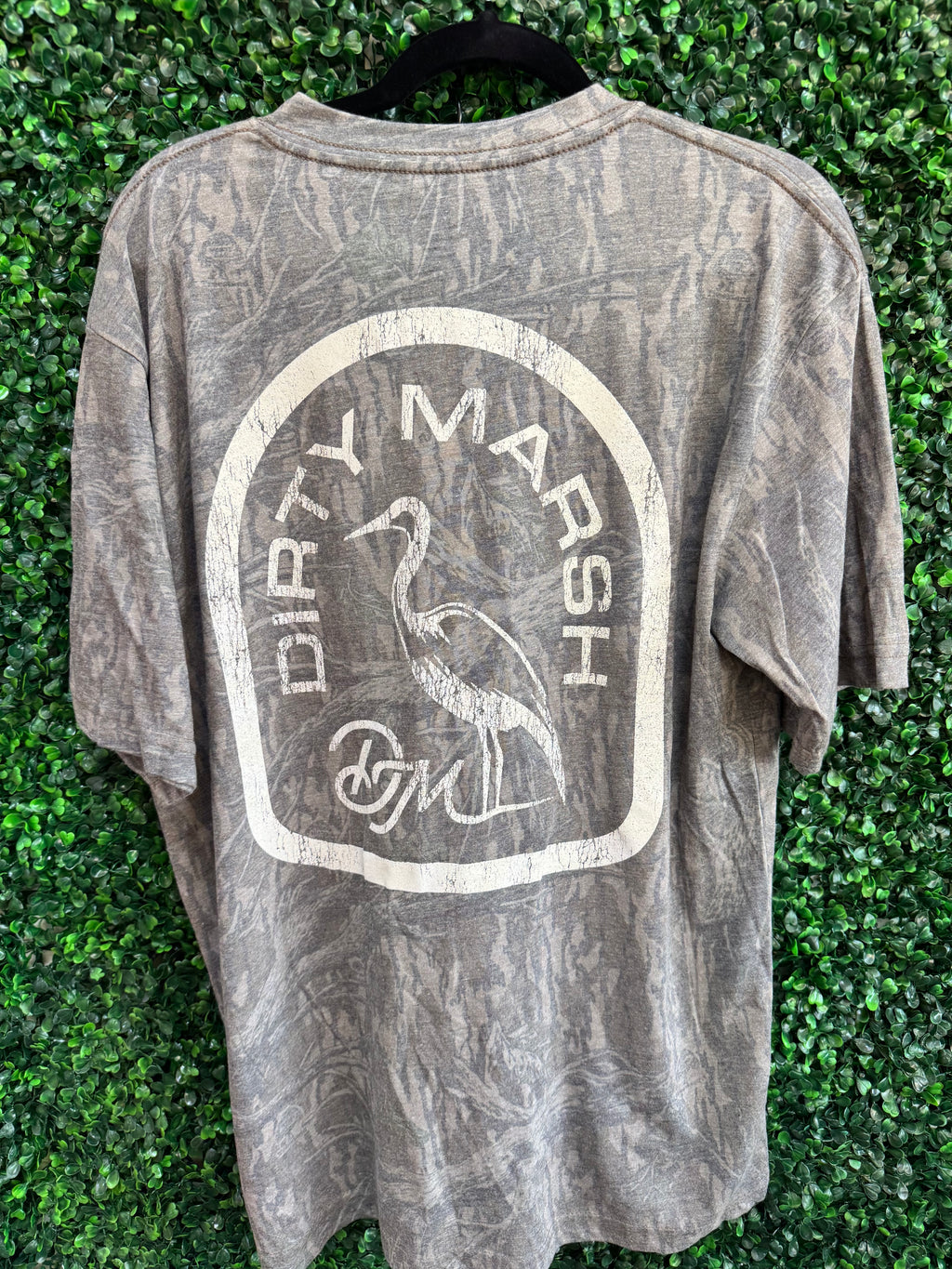 Dirty Marsh Backwater Camo Tee