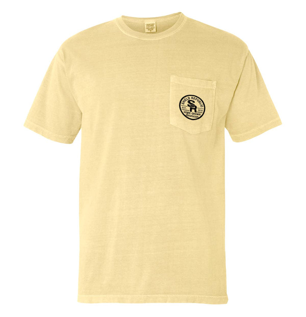 Shield Republic "Rigged Pocket Tee"