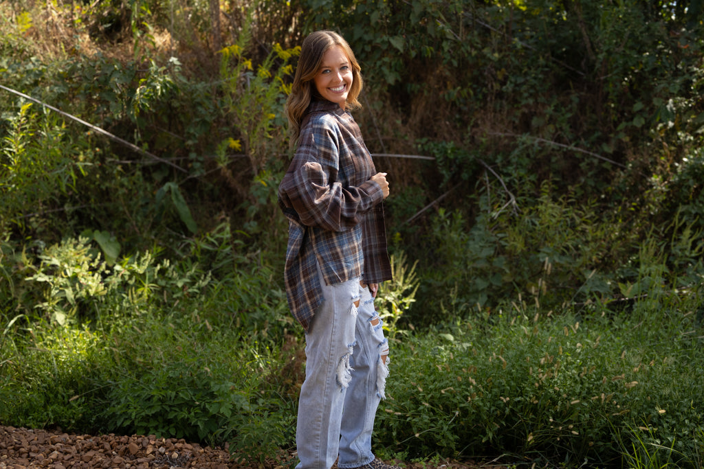 The Blue Bayou Flannel