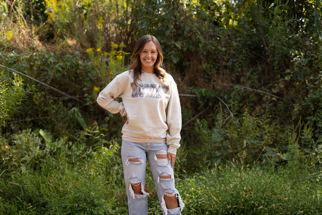 The Backroad Howdy Sweatshirt