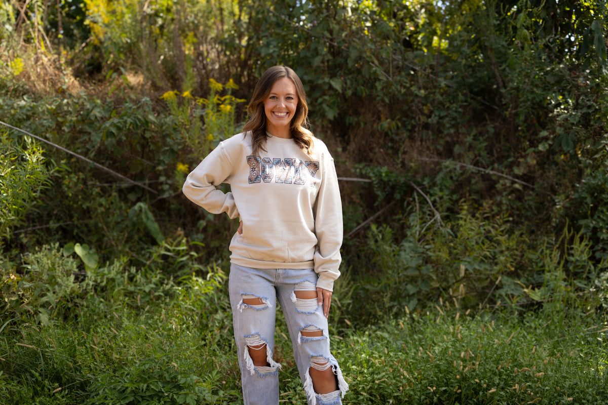 The Backroad Howdy Sweatshirt