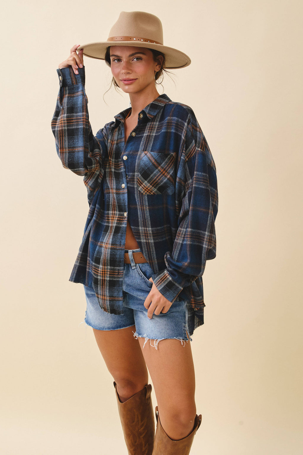 The Blue Bayou Flannel
