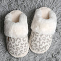 Cozy Leopard House Shoes