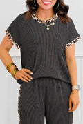 Leopard Patchwork Set