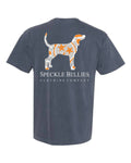 Speckle Bellies Tri-Star Dog T-shirt