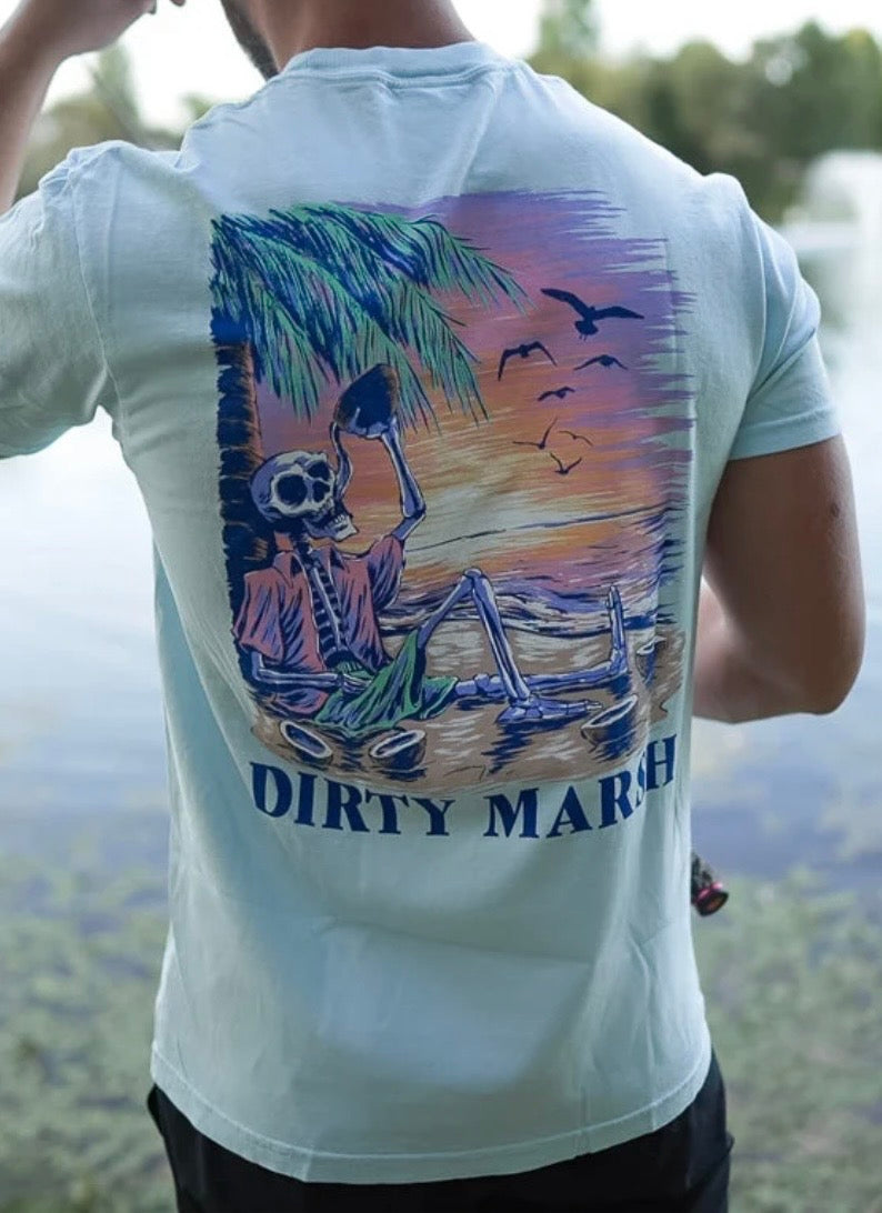 The Paradise Afterlife- Dirty Marsh Graphic Tee
