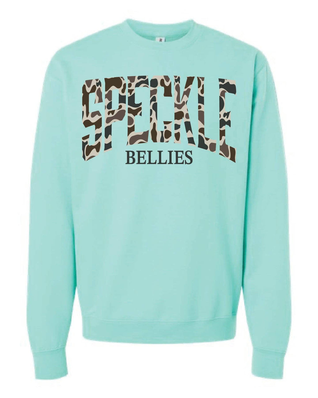 Speckle Bellie Camo Sweatshirt