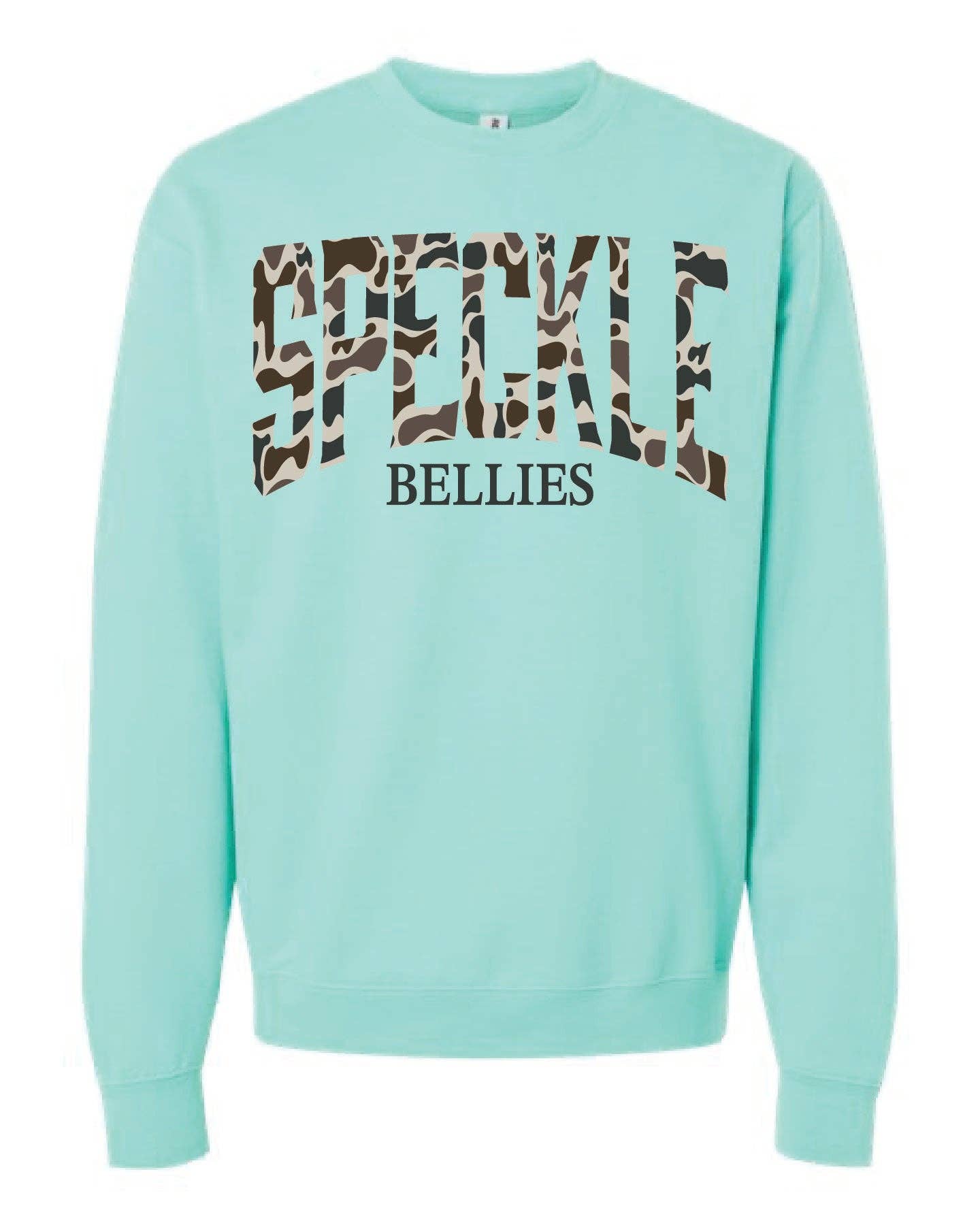 Speckle Bellie Camo Sweatshirt