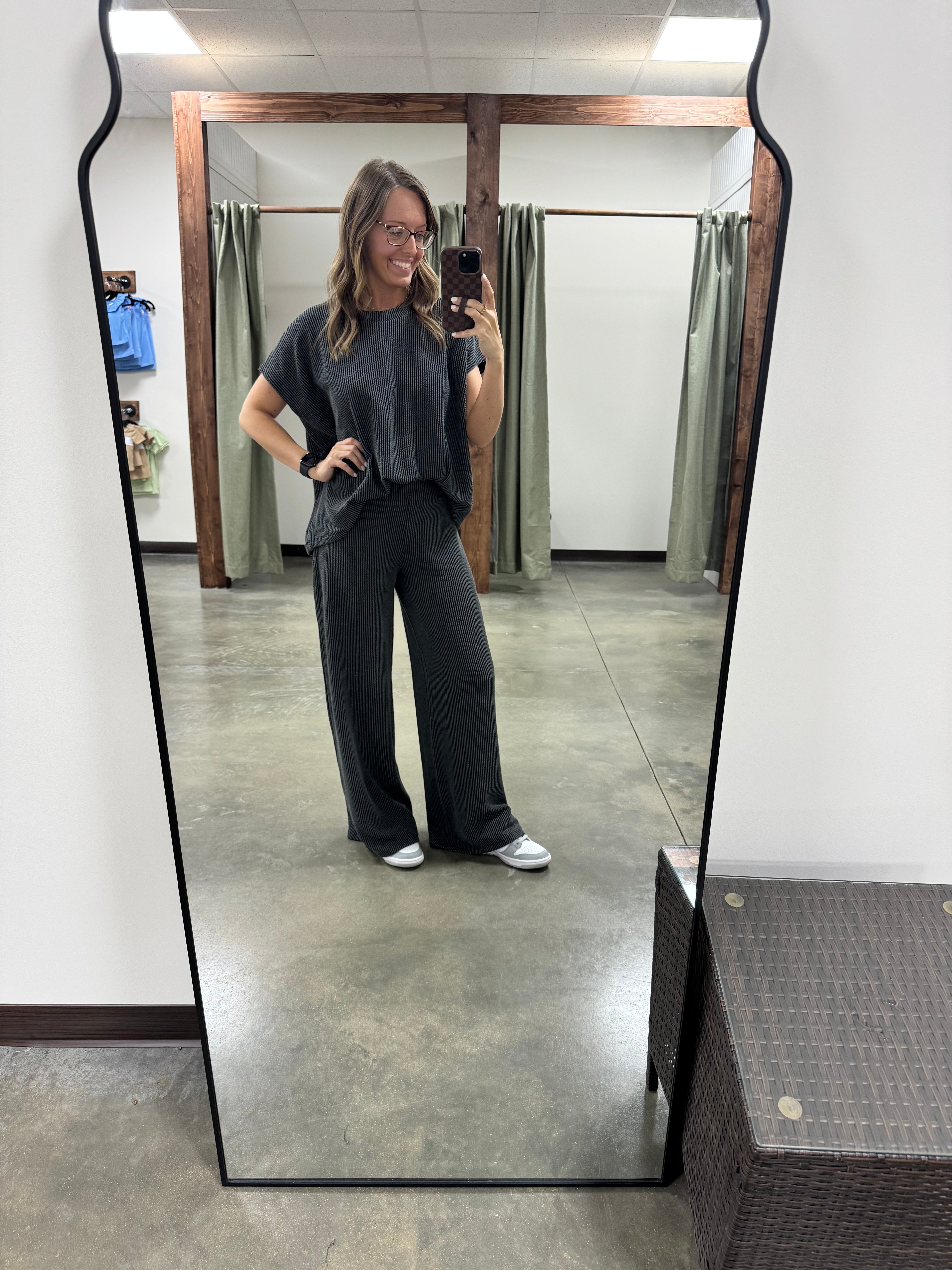Zenana Relaxed Top & Pants Set