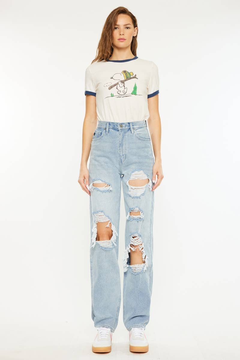 KanCan HIGH RISE 90S BAGGY