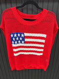 Flag Short Sleeve Graphic
