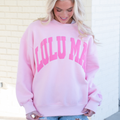 Lulumac Adult Light Pink/Pink Puff
