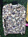 The Timberline Camo Performance Hoodie
