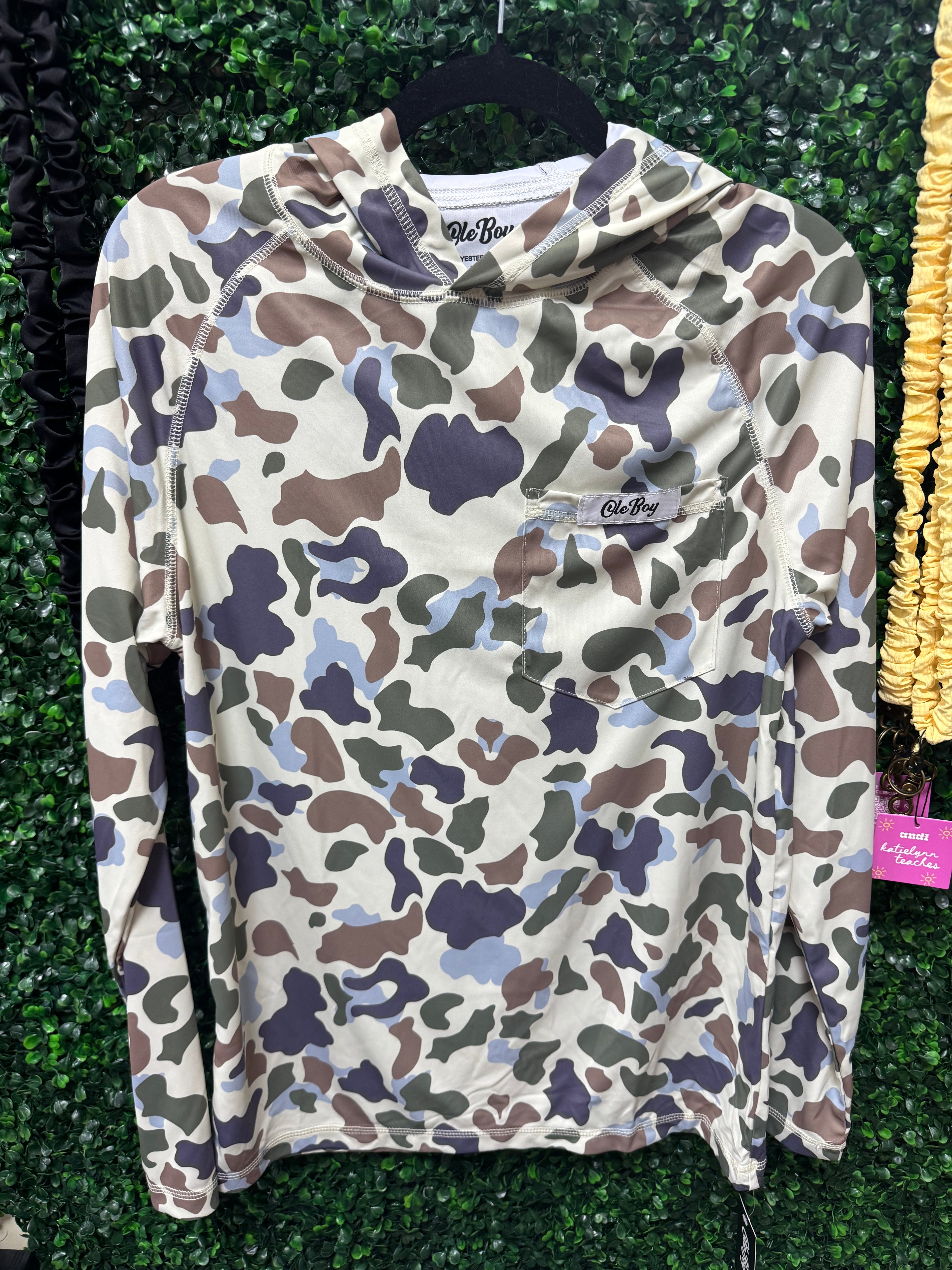 The Timberline Camo Performance Hoodie
