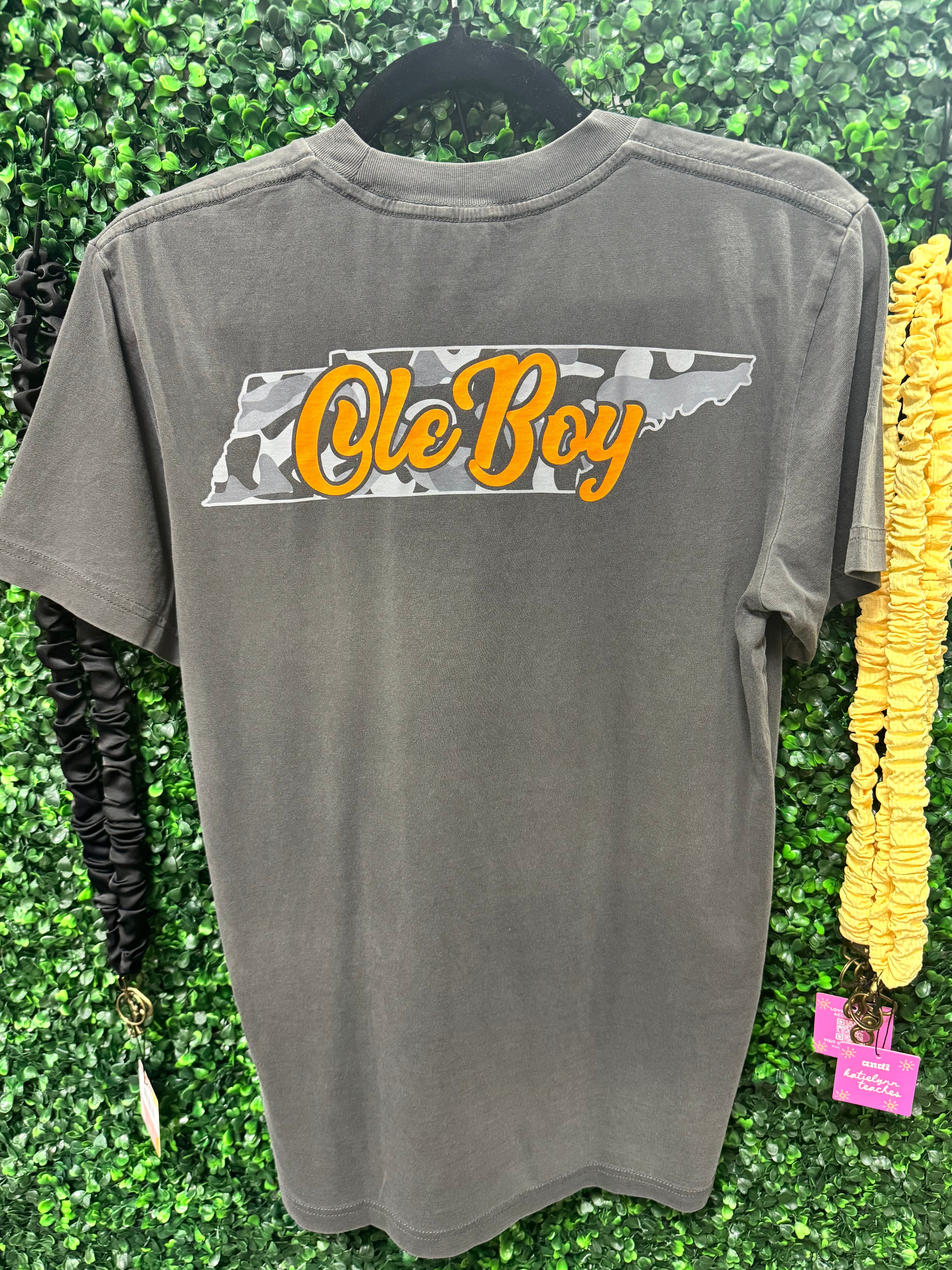 The Tennessee Backroads Ole Boy Tee