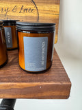 Rustic Clothesline Candle- 8 oz