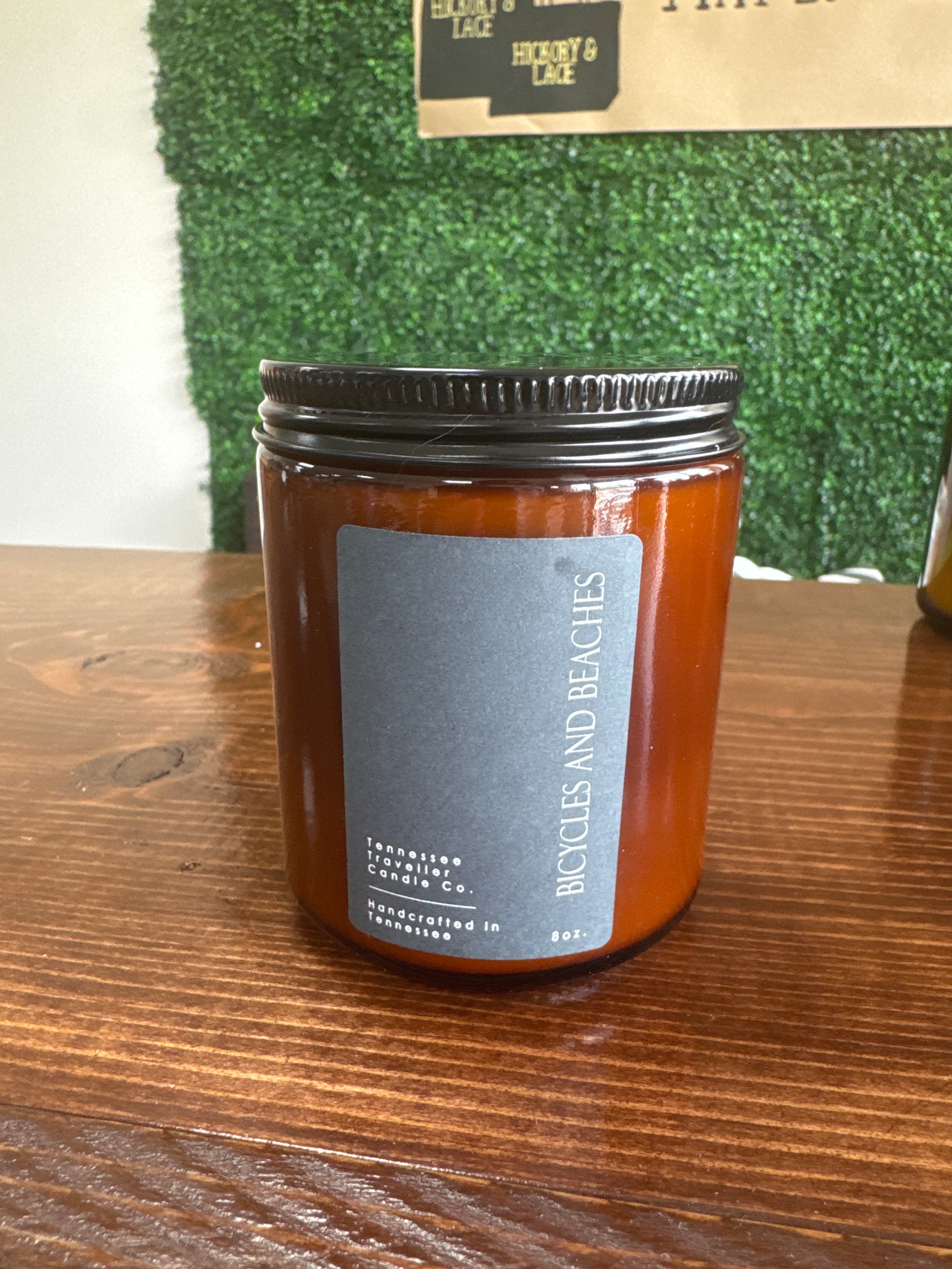 Bicycles and Beaches Candle 8 oz