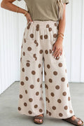 The Cocoa Dot Pants (S-XL)