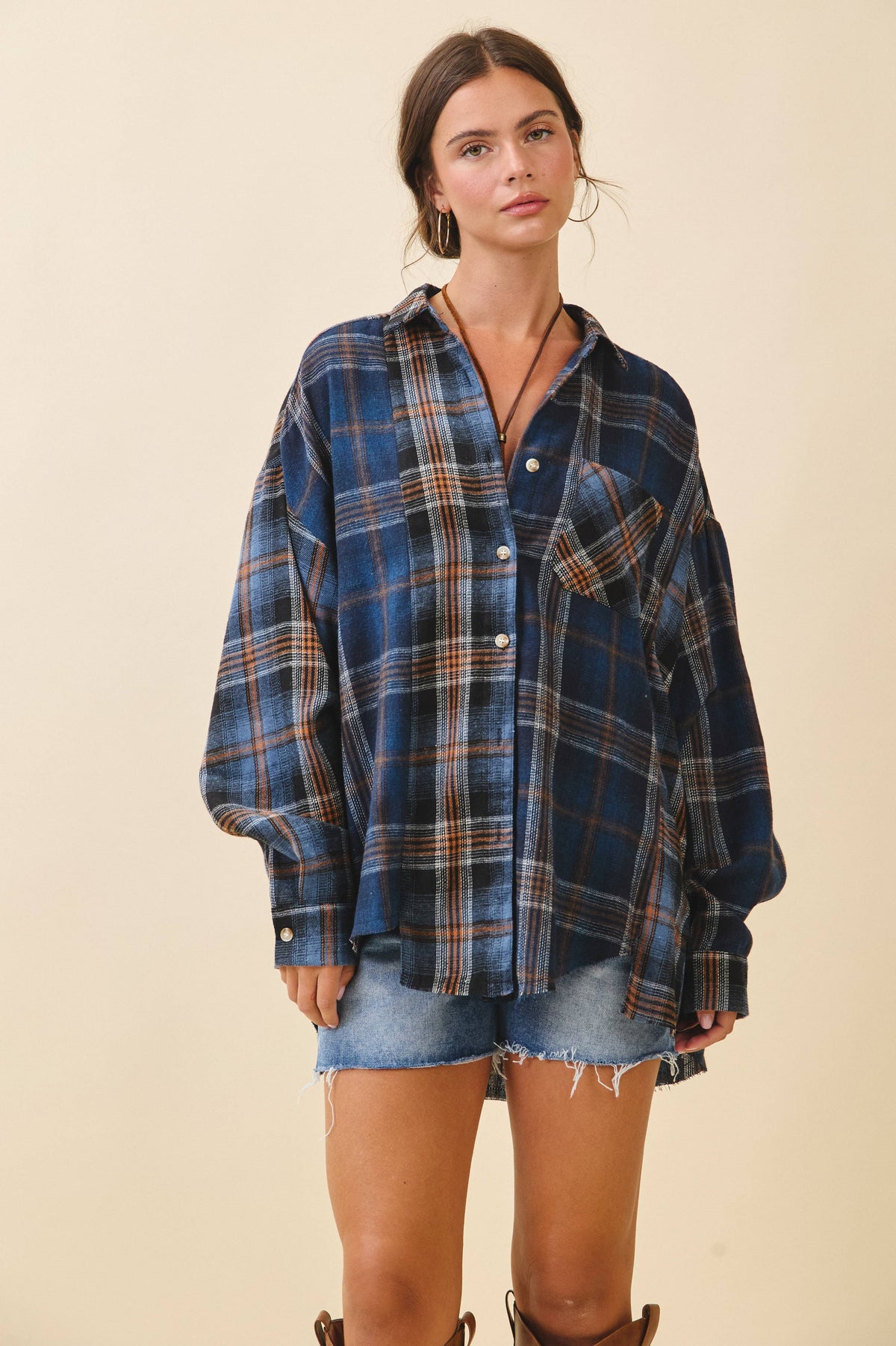 The Blue Bayou Flannel