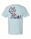 Speckle Bellies Ole Miss Camo Tee