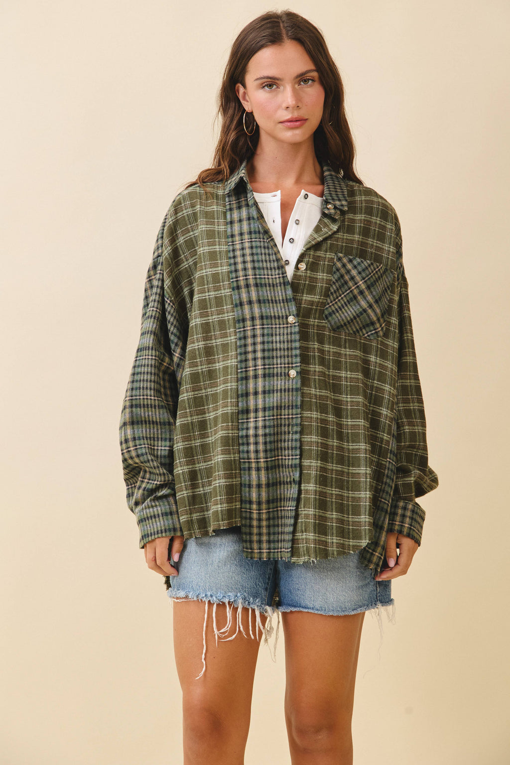 The Blue Bayou Flannel