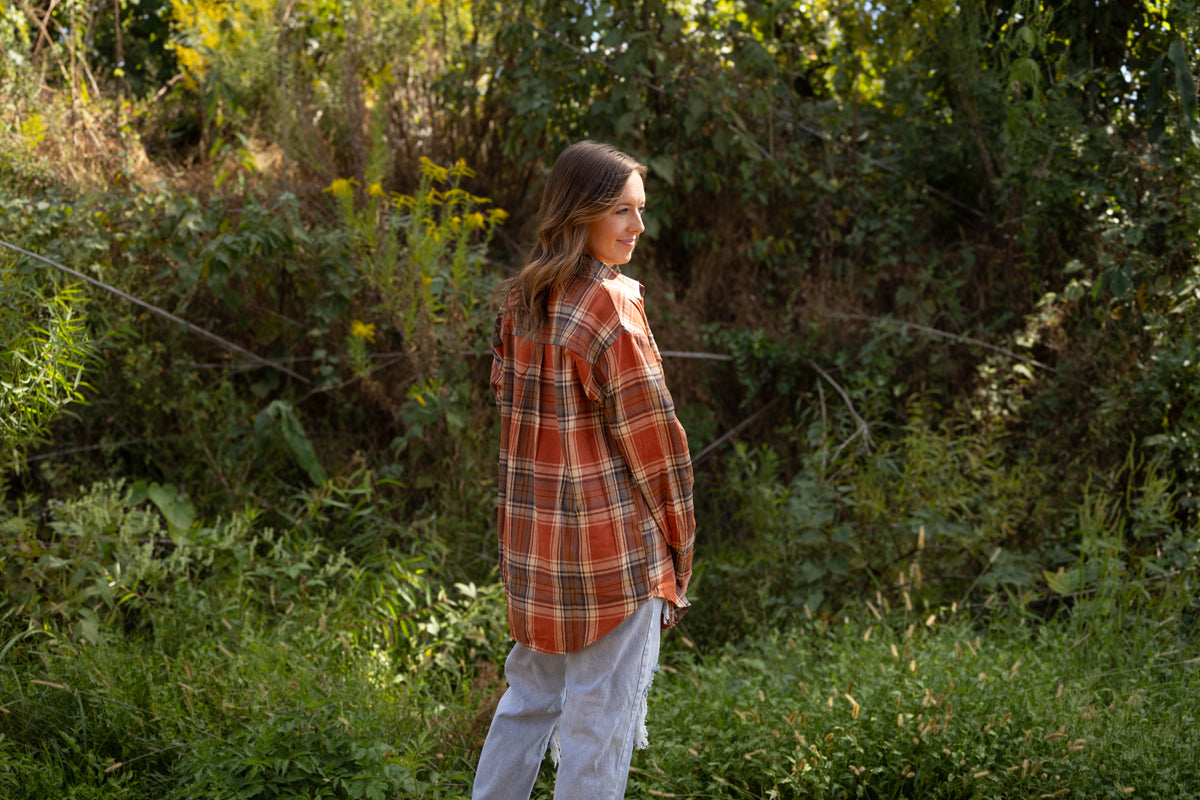 The Reelfoot Road Flannel