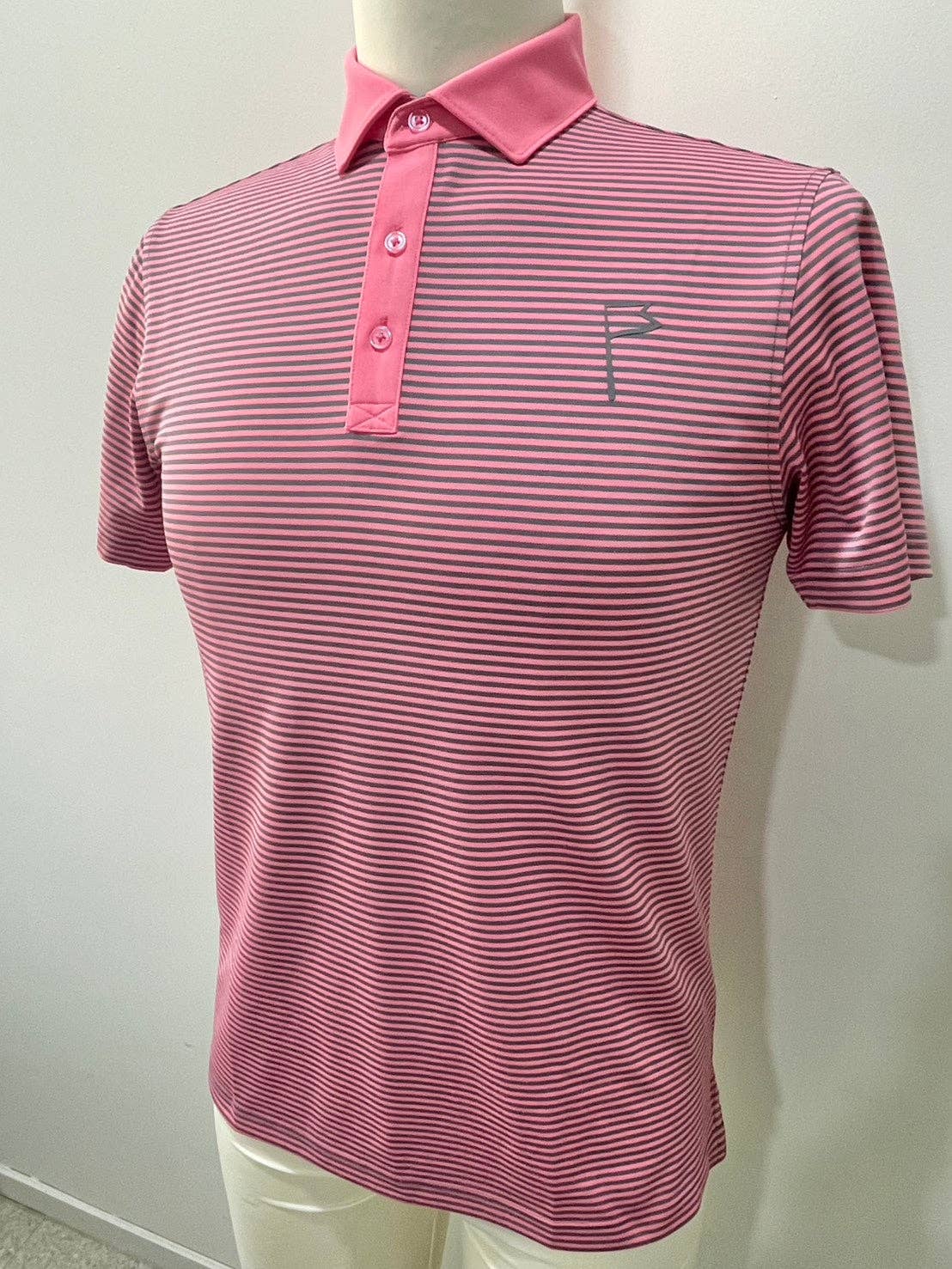 Performance Polo - Make Waves - Pink Lemonade