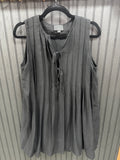 Tie Front Mini Dress