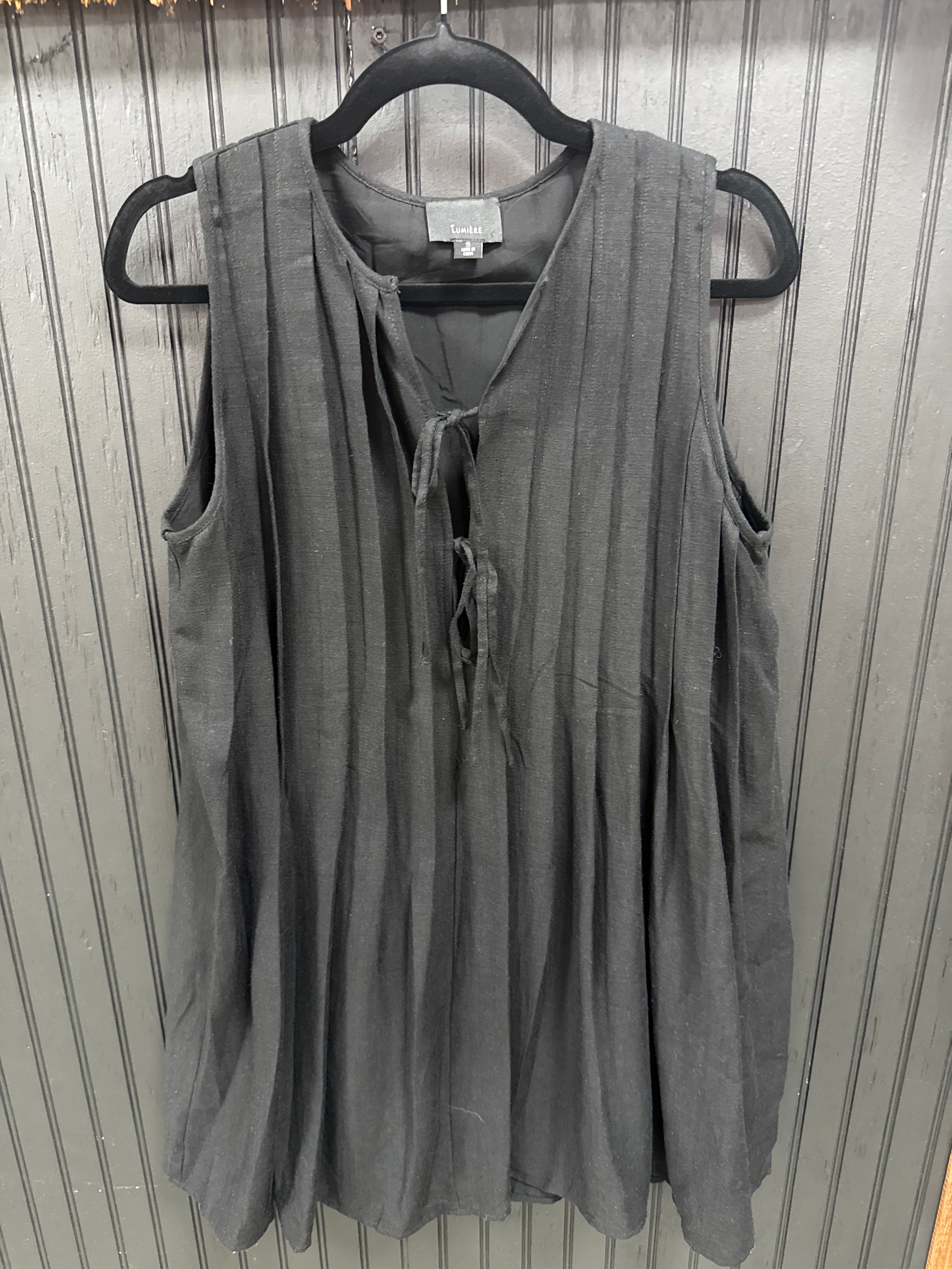 Tie Front Mini Dress