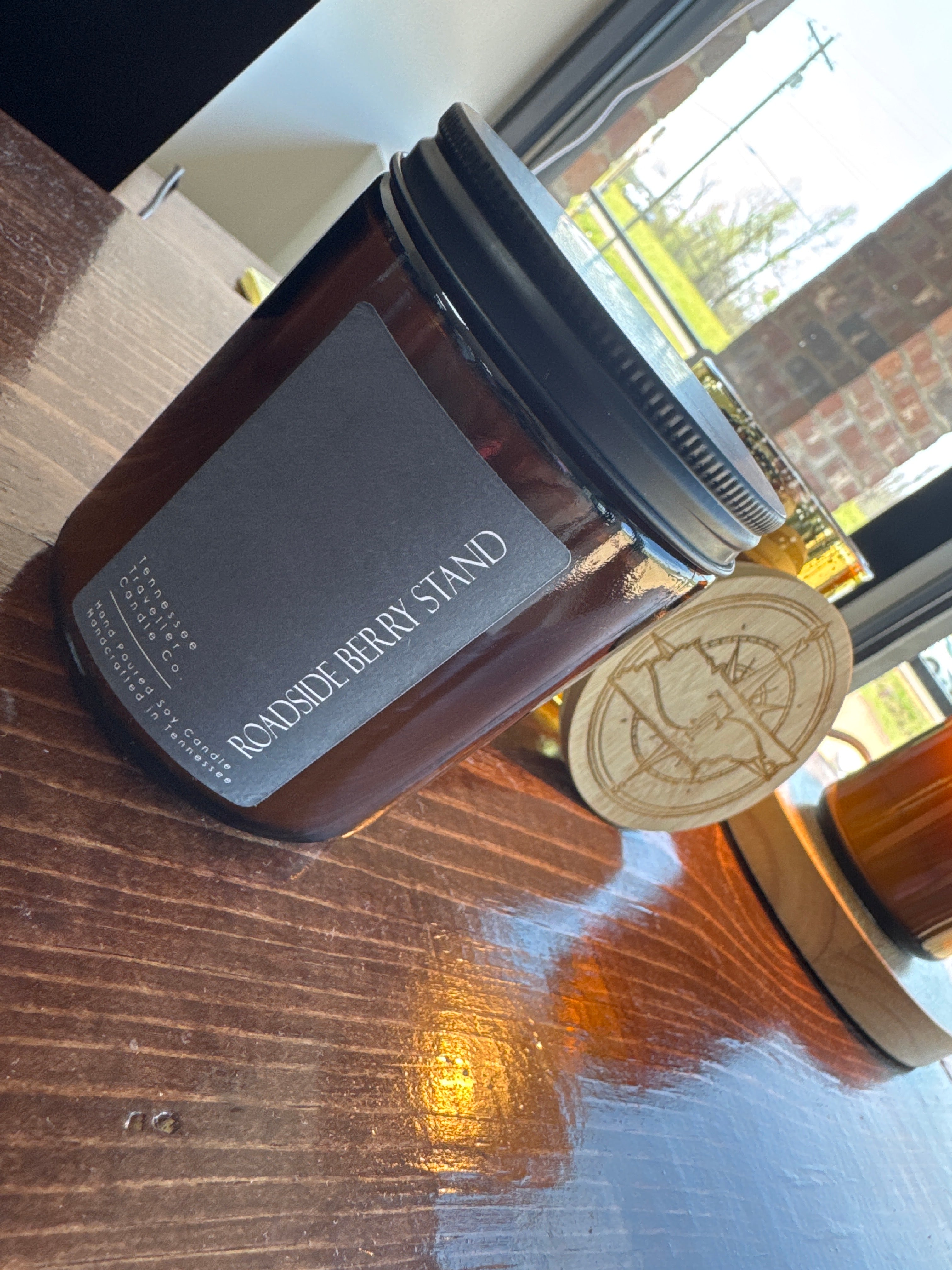Roadside Berry Stand Candle 8 oz