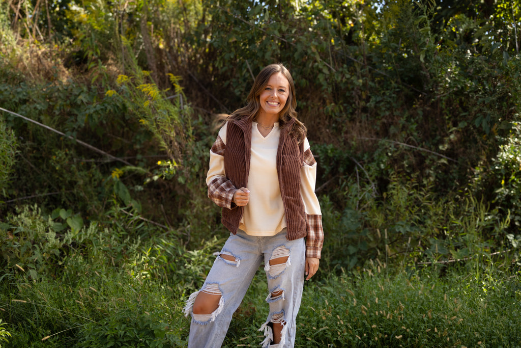 The Hatchie Corduroy Vest