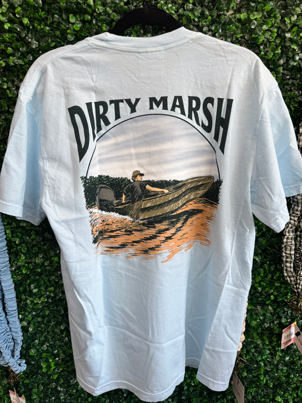 Dirty Marsh River Run Tee