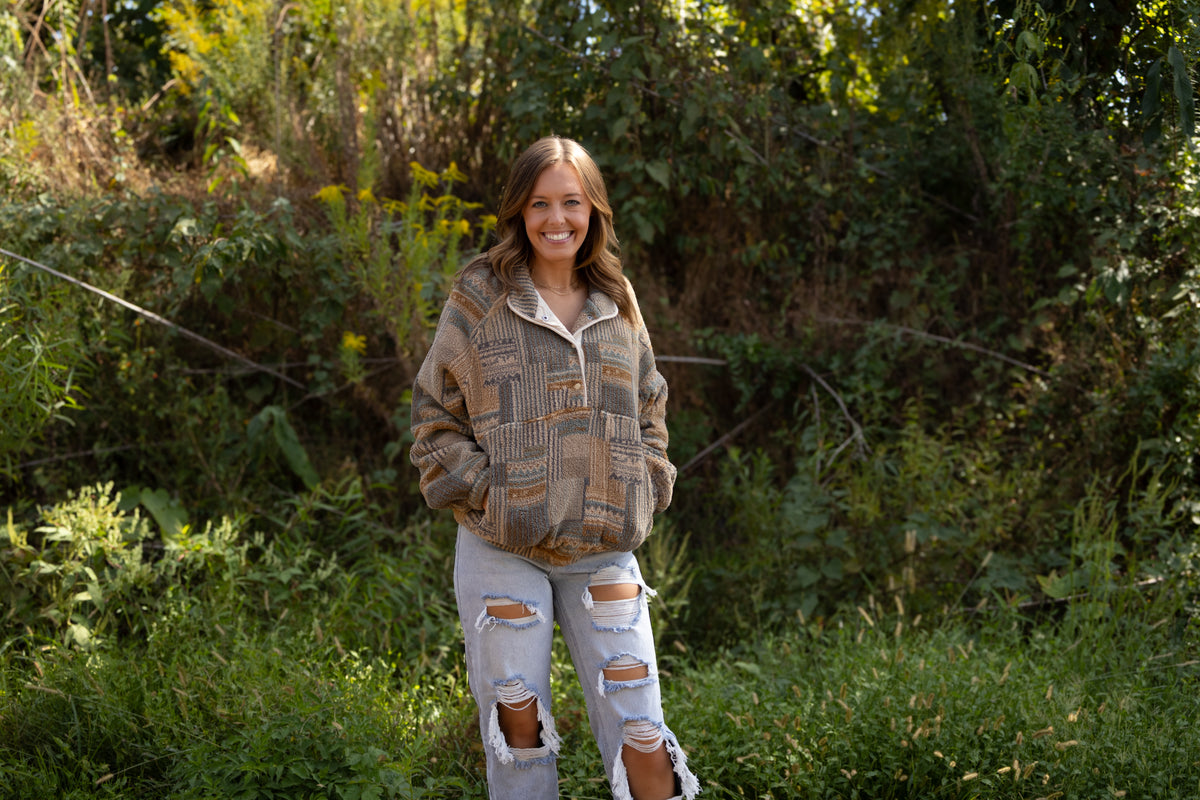 The Hatchie Trail Pullover