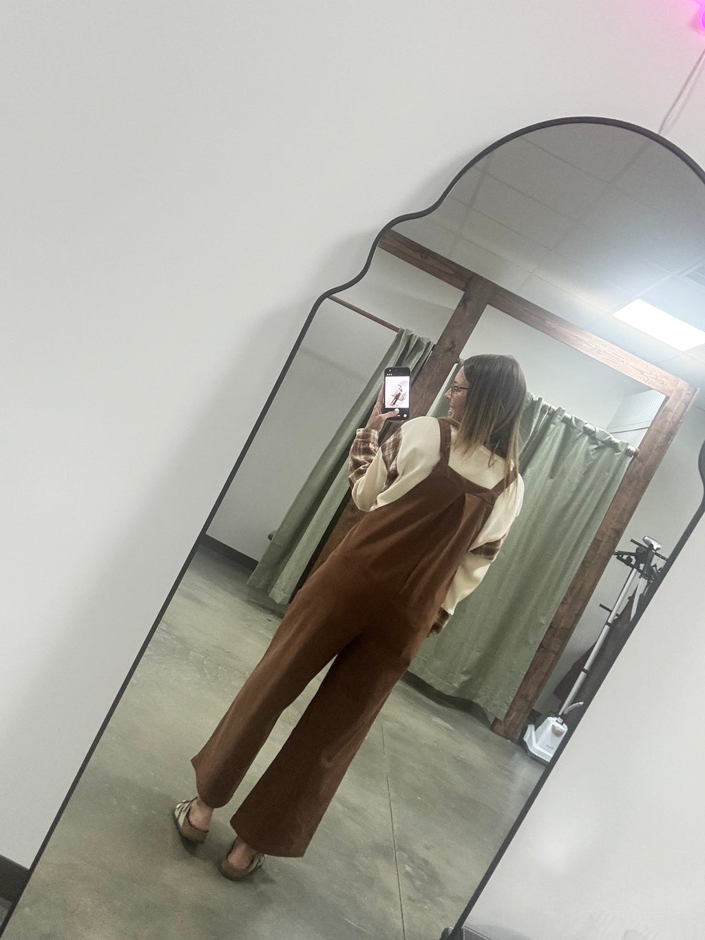 The Autumn Stroll Overalls
