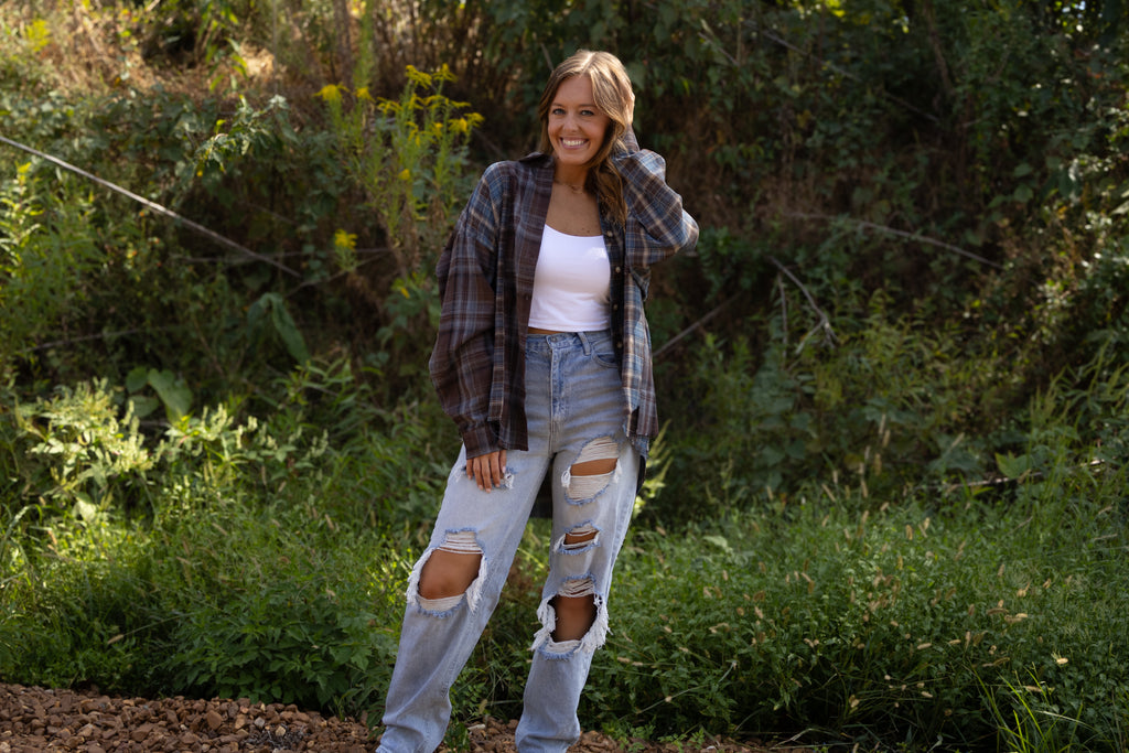 The Blue Bayou Flannel