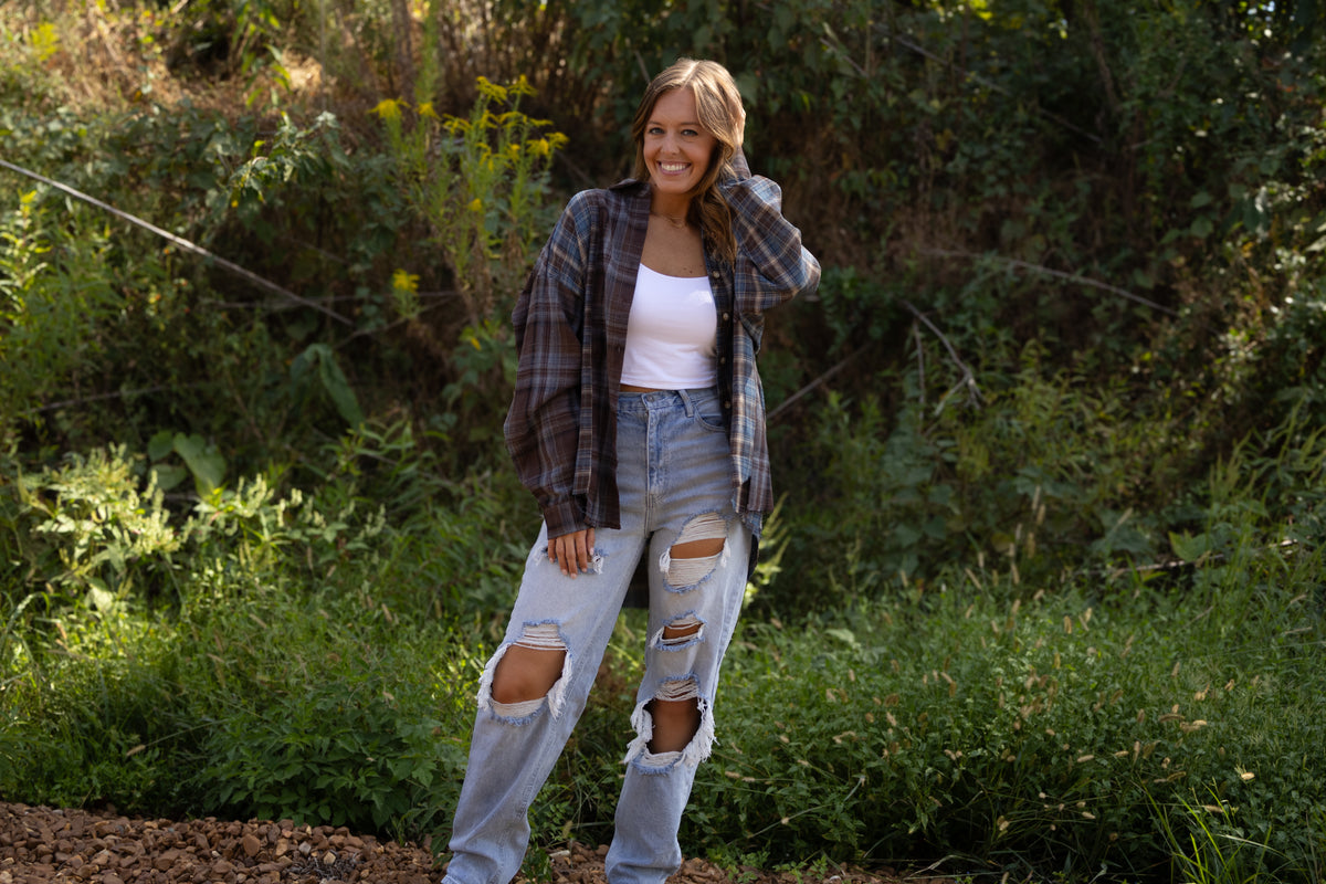 The Blue Bayou Flannel