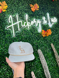 The Coastal Blue Heron- Dirty Marsh Rope Hat