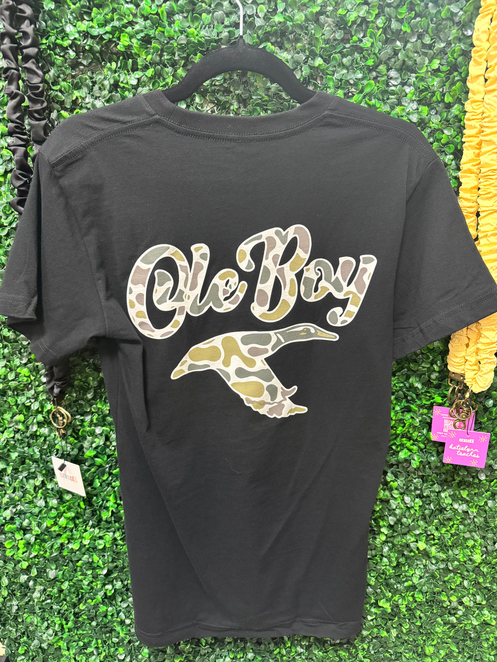 The Camo Flight Ole Boy Tee