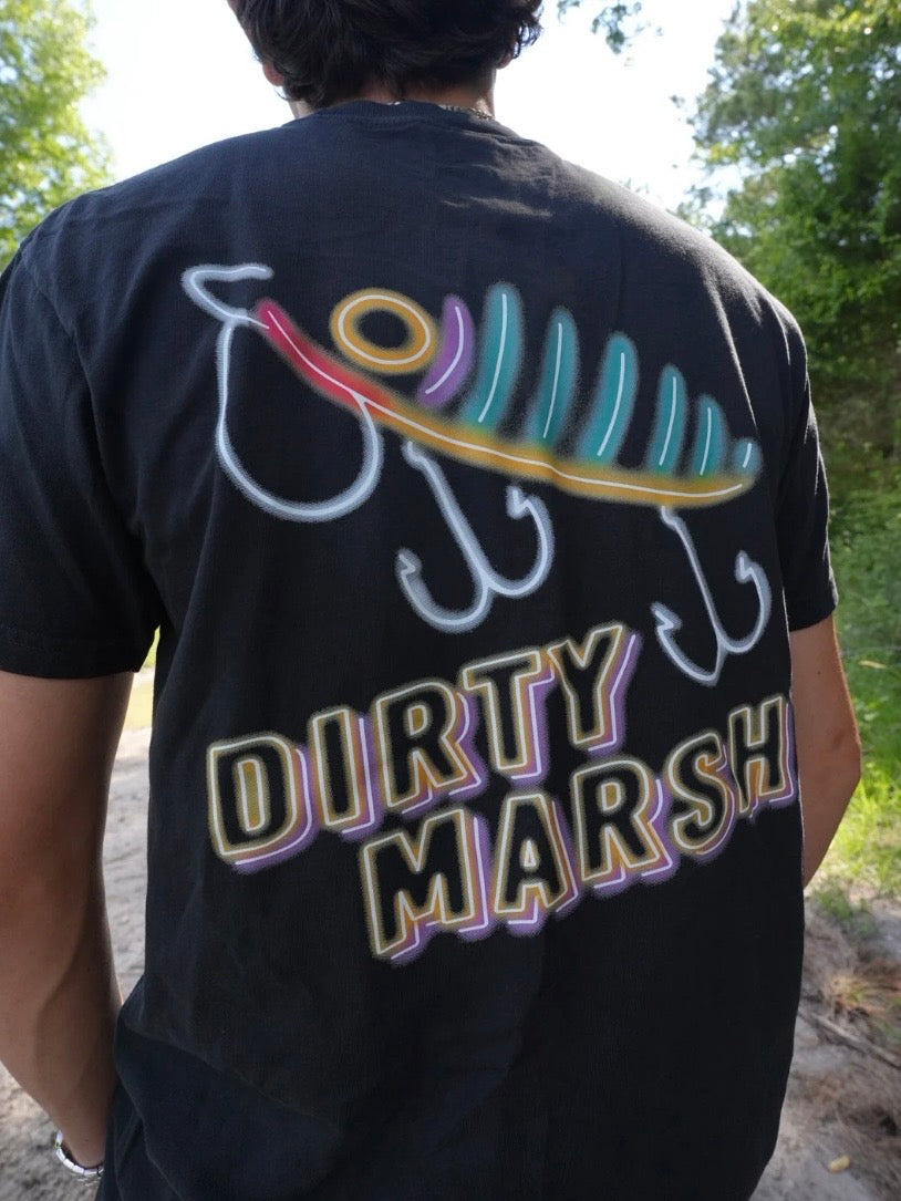 The Neon Hookup- Dirty Marsh Graphic Tee