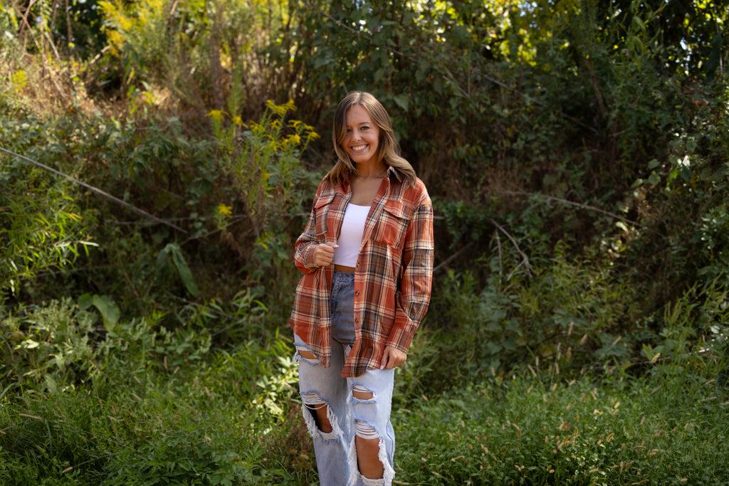 The Reelfoot Road Flannel