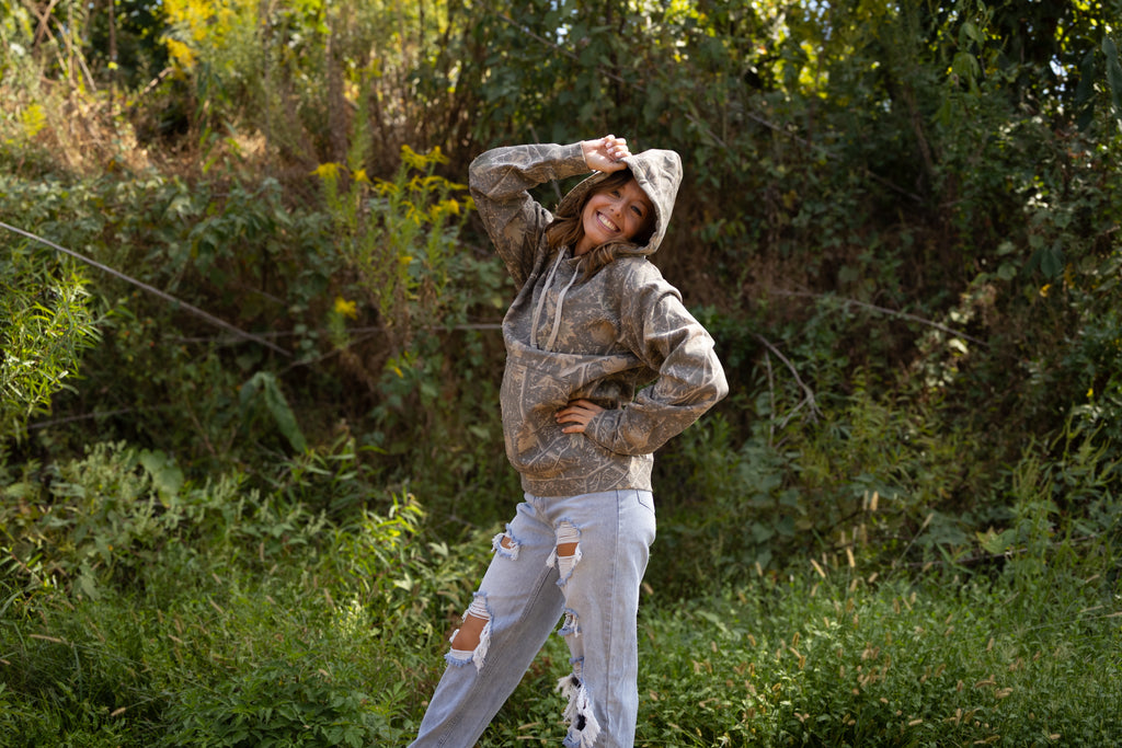 The Tipton Timber Camo Hoodie