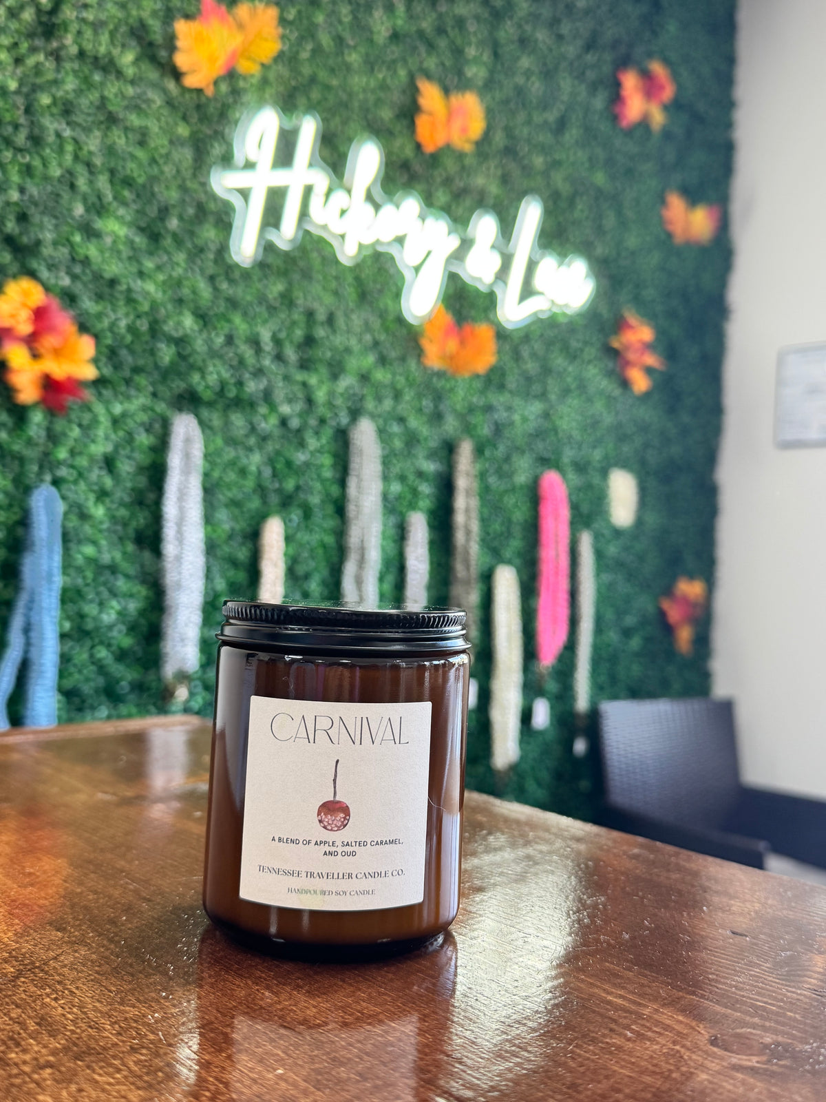 Carnival Candle- 8oz