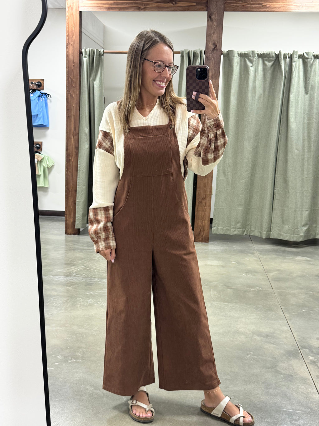 The Autumn Stroll Overalls