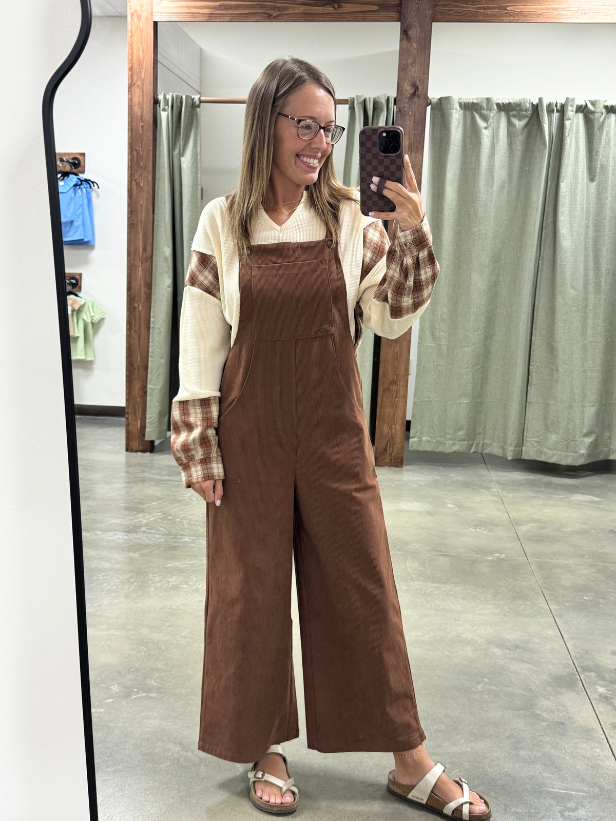 The Autumn Stroll Overalls