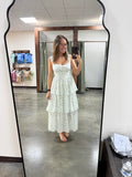 Floral Tiered Dress
