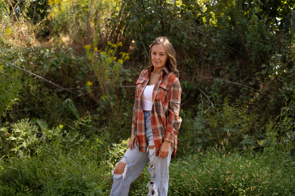 The Reelfoot Road Flannel