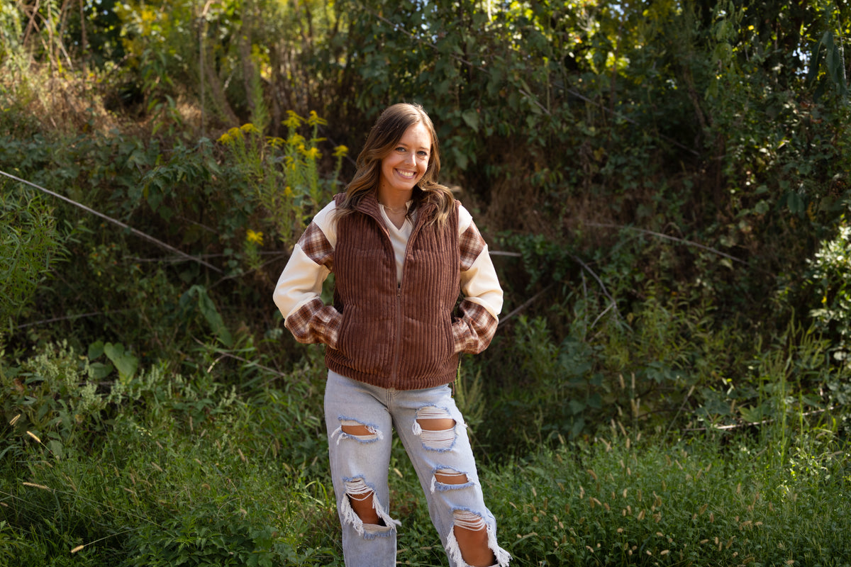 The Hatchie Corduroy Vest