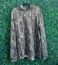 Honey Hole Blindside Hoodie Mossy Oak Bottomland