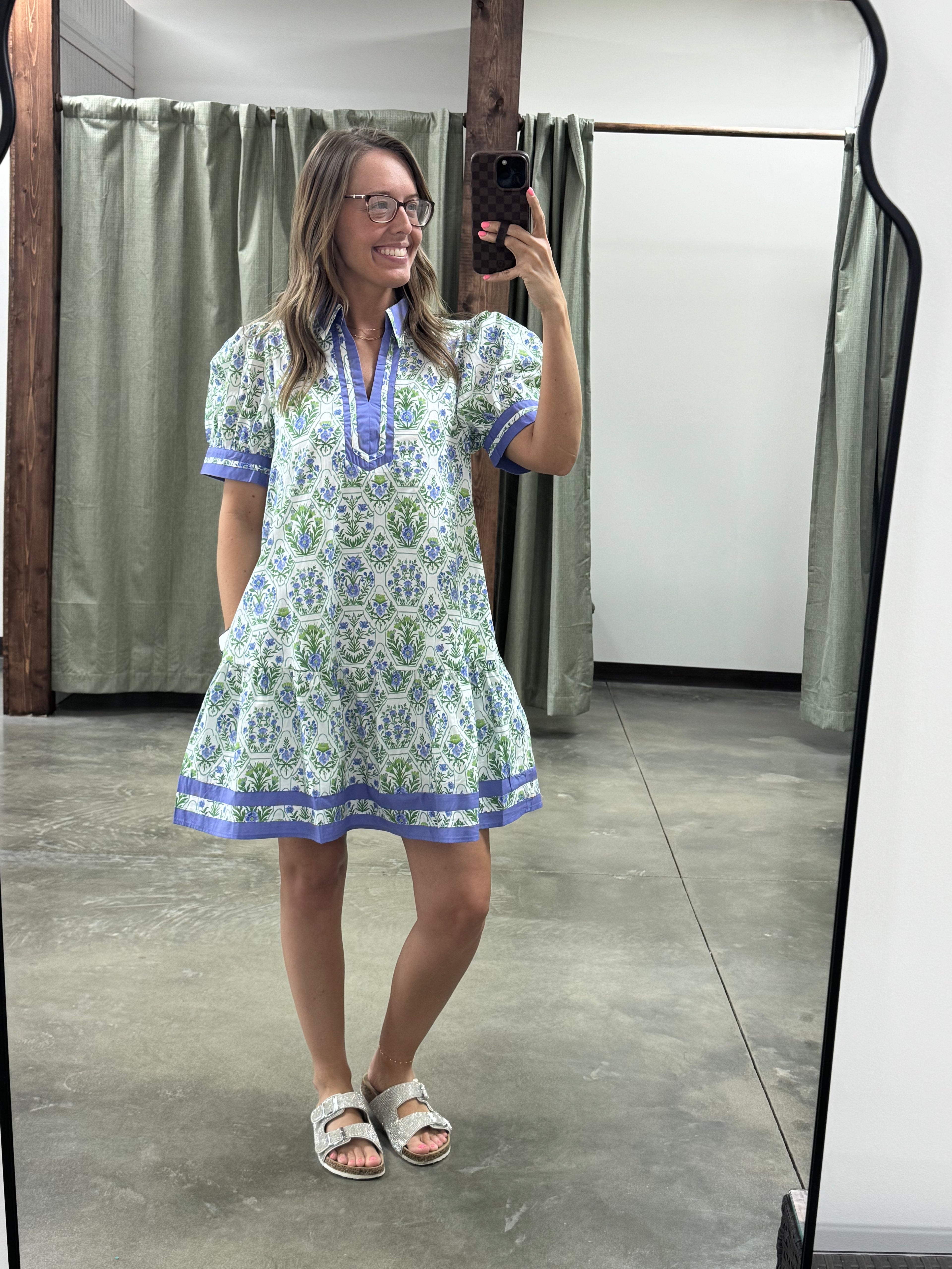 The Bluebell Garden Dress