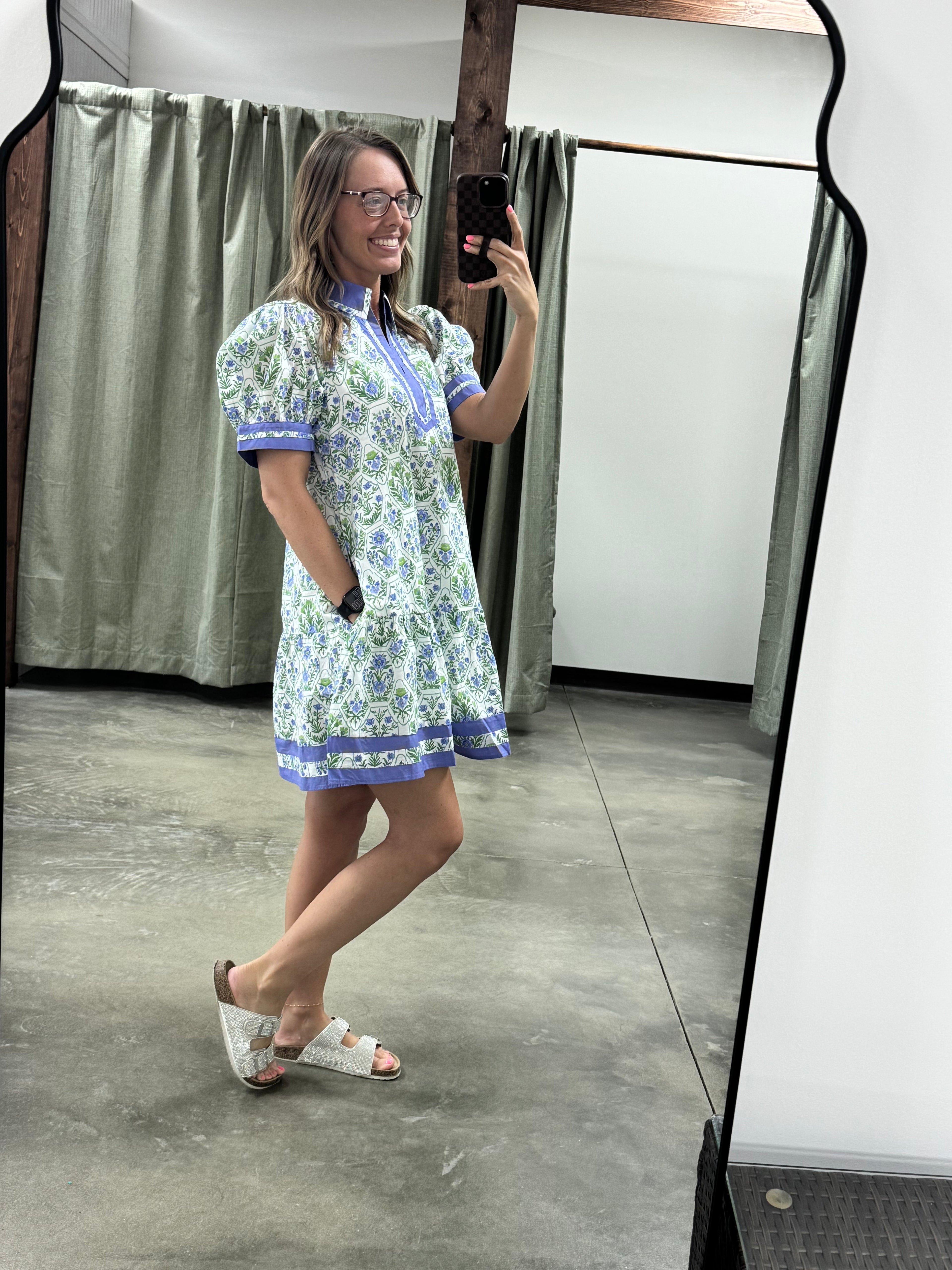 The Bluebell Garden Dress